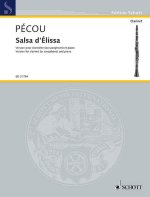 SALSA D ELISSA CLARINETTE-LIVRE +PARTITION