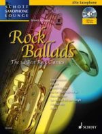 ROCK BALLADS SAXOPHONE +CD