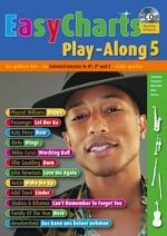 EASY CHARTS PLAY-ALONG BAND 5  +CD