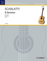8 SONATAS GUITARE