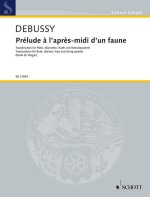 PRELUDE A L'APRES-MIDI D'UN FAUNE CLARINETTE-PARTITION+PARTIES SEPAREES