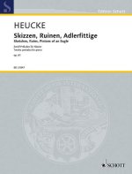SCETCHES, RUINS, PINIONS OF AN EAGLE OP. 61 PIANO