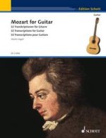 MOZART FOR GUITAR GUITARE