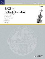 LA RONDE DES LUTINS OP. 25 VIOLON