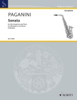 SONATA SAXOPHONE-LIVRE +PARTITION