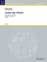 LIEDER DES GLUCKS OP. 52 CHANT