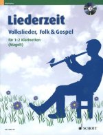 LIEDERZEIT (1-2 B-KLARINETTEN) CLARINETTE +CD