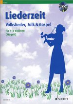 LIEDERZEIT (1-2 VIOLINEN)  +CD