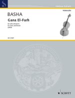 GANA EL-FARH VIOLONCELLE-LIVRE +PARTITION