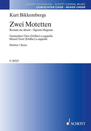 TWO MOTETS