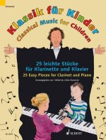 CLASSICAL MUSIC FOR CHILDREN CLARINETTE-LIVRE +PARTITION