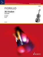 36 ETUDES VIOLON