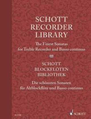 SCHOTT RECORDER LIBRARY