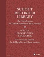 SCHOTT RECORDER LIBRARY