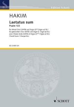 LAETATUS SUM CHANT