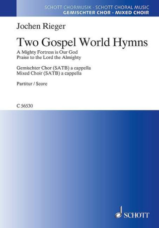 TWO GOSPEL WORLD HYMNS