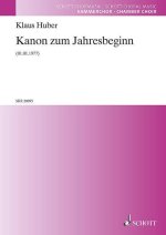 KANON ZUM JAHRESBEGINN CHANT