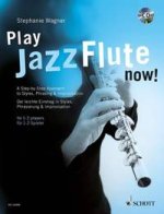 PLAY JAZZ FLUTE - NOW! FLUTE TRAVERSIERE +CD
