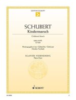 CHILDREN'S MARCH OP. POSTH. D 928 PIANO
