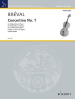 CONCERTINO NO. 1 F MAJOR VIOLONCELLE