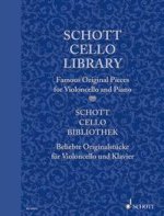 SCHOTT CELLO LIBRARY VIOLONCELLE-LIVRE +PARTITION