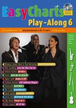 EASY CHARTS PLAY-ALONG BAND 6  +CD