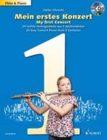 MY FIRST CONCERT FLUTE TRAVERSIERE +CD