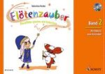 FLOTENZAUBER BAND 2 FLUTE A BEC +CD