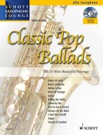 CLASSIC POP BALLADS SAXOPHONE +CD