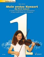 MY FIRST CONCERT VIOLON-LIVRE +PARTITION