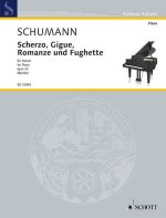 SCHERZO, GIGUE, ROMANZE UND FUGHETTE OP. 32 PIANO