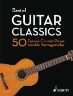 MARTIN HEGEL : BEST OF GUITAR CLASSICS - 50 FAMOUS CONCERT PIECES
