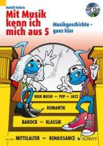 MIT MUSIK KENN ICH MICH AUS BAND 5 LIVRE SUR LA MUSIQUE +CD