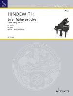 DREI FRUHE STUCKE PIANO