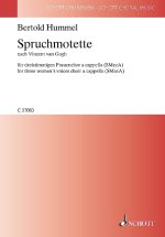 SPRUCHMOTETTE CHANT
