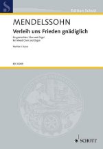 VERLEIH UNS FRIEDEN GNADIGLICH CHANT