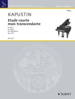 ETUDE COURTE MAIS TRANSCENDANTE OP. 149 PIANO