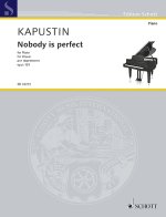 NOBODY IS PERFECT OP. 151 PIANO