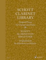 SCHOTT CLARINET LIBRARY CLARINETTE-LIVRE +PARTITION