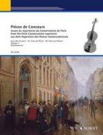 COMPETITION PIECES BAND 3 ALTO-LIVRE +PARTITION