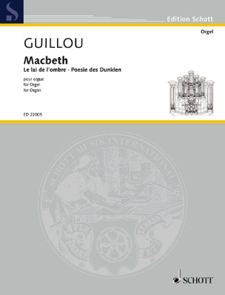 MACBETH OP. 84 ORGUE