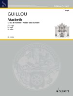 MACBETH OP. 84 ORGUE
