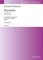 RECORDARE CHANT