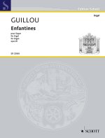 ENFANTINES OP. 81 ORGUE