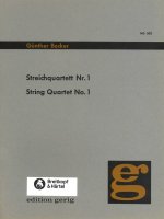 STREICHQUARTETT, NR. 1 MUSIQUE D'ENSEMBLE