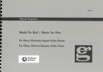 MUSIK FUR FUNF MUSIQUE D'ENSEMBLE