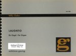 LAUDATIO ORGUE