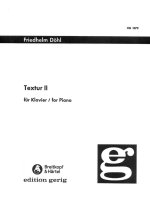 TEXTUR II PIANO