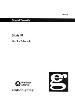 STIXIS III TROMBONE