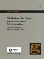 VIER GESANGE CHANT